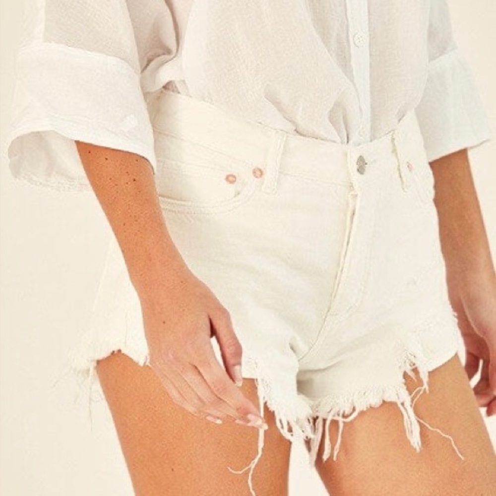NWOT Loving Good Vibrations shorts by We The Free from Free People in size 27
